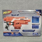 Nerf N-strike Elite Stryfe Motorized 6-dart Blaster Gun Orange Hasbro 90ft