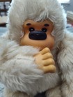 1978 Vtg Russ Baby Gonga Thumb Sucking Gorilla Plush  Tan  cream Monkey Ape