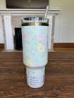 Stanley 40 Oz    spring Blossoms    Flowstate Quencher Tumbler Nwt