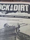 3 1978 Rock   Dirt Equipment Marketplace Paper Kenworth  Caterpillar  Mack Etc
