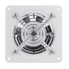 4  6  8  10  12 Exhaust Fan Ventilation Extractor Fan Wall-mounted Square Blower