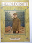Vintage 1920 Cream Of Wheat Magazine Ad  boy And Girl Playing With Blocks 