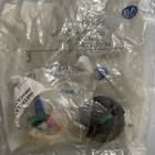 New Allen-bradley 800h-nr5 Selector Switch Knob 5 Color Inserts