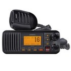 Uniden Um385 Fixed Mount Vhf Radio Reliable Communication On The Water Black