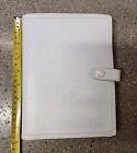 Coach White Planner Organizer  Agenda  Address Book