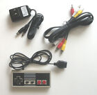 Us Seller Nes Original Nes Hookup Kit Ac Adapter Power Cord Av Cable Controller