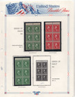 Us 1912-1964 Collection Of 30 Booklet Panes Of 6 Only 3 Are Hinged Marked  h 