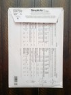 Simplicity Pattern  s9739  repro Of 70 s  5021  Vintage Dress Sizes Xs-xl Uncut