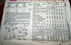  lovely Vtg 1960s Dress Sewing Pattern 14 34