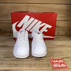 New Sz 7 5 Women s Nike Cortez  White varsity Red blue  Leather Shoes Dn1791 108