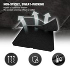 Arccaptain Leather Welding Work Apron Heat Flame Resistant Cowhide 24  X 36 