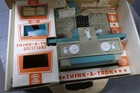 Vintage 1960s Hasbro Think-a-tron Electronic Question   Answer Computer Game
