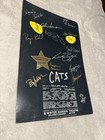 Cats Broadway Musical Final Show Poster Cast Signed Autographed Poster Lobby