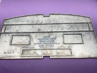Unused Brass Laurel  Adjustable Letter Grave Funeral Cemetery Mortician Marker