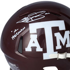 Johnny Manziel Signed Texas A m Riddell Speed Mini Helmet 12 Heisman Fanatics