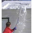 Seymour Midwest 96322gr Snow Roof Rake Scraper  24 In   16 Ft 