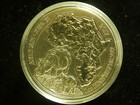 2017 Rwanda African Ounce Hippo And Calf - 1 Oz  999 Silver  In Capsule