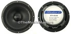 Pair 8  Inch 8 Ohm Hq Woofers Bass Speaker Studio Home Cabinet Box Replacements