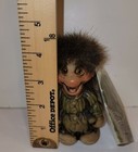 Fosse Troll Art  120 With Tag  approx  4 5  Tall  Vintage 