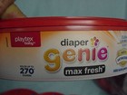 7 Playtex Baby Diaper Genie Max Fresh Refill Bags Laundry Scent 1 890 Count 