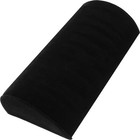 2 Black Velvet Half Moon Ramp Bracelet Watch Displays 8 1 4  X 5 