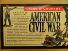 King   Country American Civil War Metal Highly Detailed Figures Acw08 Antietam