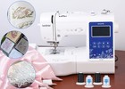 40 Spools Embroidery Thread 500m Black   White For Brother Singer Janome
