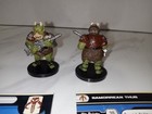 Star Wars Miniatures Bounty Hunters Gamorrean Thug With Card X2 33 60