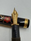 Platinum 3776 Century Sakura Makie Fountain Pen Kaga Style Medium Art