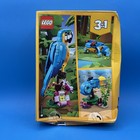 Lego Creator 3-in-1 Exotic Parrot 31136 253 Pcs New Sealed