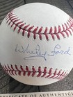 Whitey Ford Signed Official Mlb Baseball New York Yankees Steiner Sports Coa