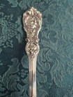 Francis I Reed And Barton Sterling Pierced Table Serving Spoon 3 Tine Prc Old Mk