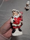 Vintage Kitsch Napco Mr   Mrs Santa Claus Christmas Salt Pepper Shakers Japan 