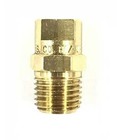 Teejet Veejet Brass 15   Nozzle Spray Tip 1 4  Mpt W  50 Mesh Strainer