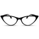 2025 Hot Pick Small Retro Cat Eye Reading Glasses For Women Narrow Frame Readers