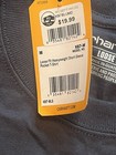 Lot Of 2- Carhartt Loose Fit Heavyweight Ss-pocket Men s Tee Yellow gray Medium