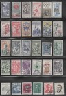 Czechoslovakia 100 Early Stamp Collection   lot Czech 22 