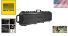 Heavy-duty 52-inch Gun Case With Waterproof Seal   Easy Transport Wheels