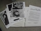 Vintage 1992 Movie Press Kit Used People With 6 Still Photos