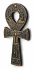 16 Inch Egyptian Ankh Wall Plaque Resin Wall Sculpture