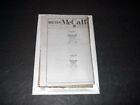 Mccall s Pattern 8304 Misses  1890s Victorian Era Tea Dress   Costume 6   14 Unc