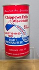 Vintage 1978 Beer Can Chippewa Falls Wi Water Days Leinenkugel Pull Tab Intact