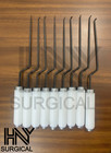 Spine Bayonet Curettes Set Of 9 Pcs 32cm Length Lumbar Set High Quality