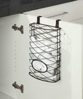 Over Cabinet Kitchen Storage Organizer Holder Or Basket - Hang Over Cabinet D   