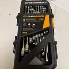 Gearwrench Gwd18rws Sae metric 90-tooth Combination Ratcheting Wrench Set 18pc