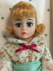 Vintage 9  Madame Alexander Marked   Mme Alexander   On Back      o73 