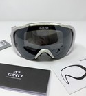Giro Women s Field Snow Goggle Size Medium White Deco Zeiss Lens - New