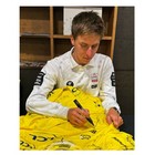 Tadej Pogacar Signed Tour De France 2025 Yellow Jersey  Standard Frame