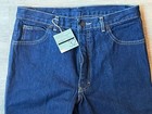 Vintage 1970s Calvin Klein Men Size 32 5-pocket Western Jean New Old Stock W tag