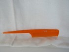 Goody 1980s Vintage Orange Comb    Unbreakable Rat Tail Teasing Hair Retro 8 